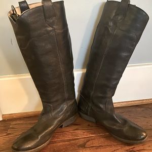 Black Frye Boots 7.5